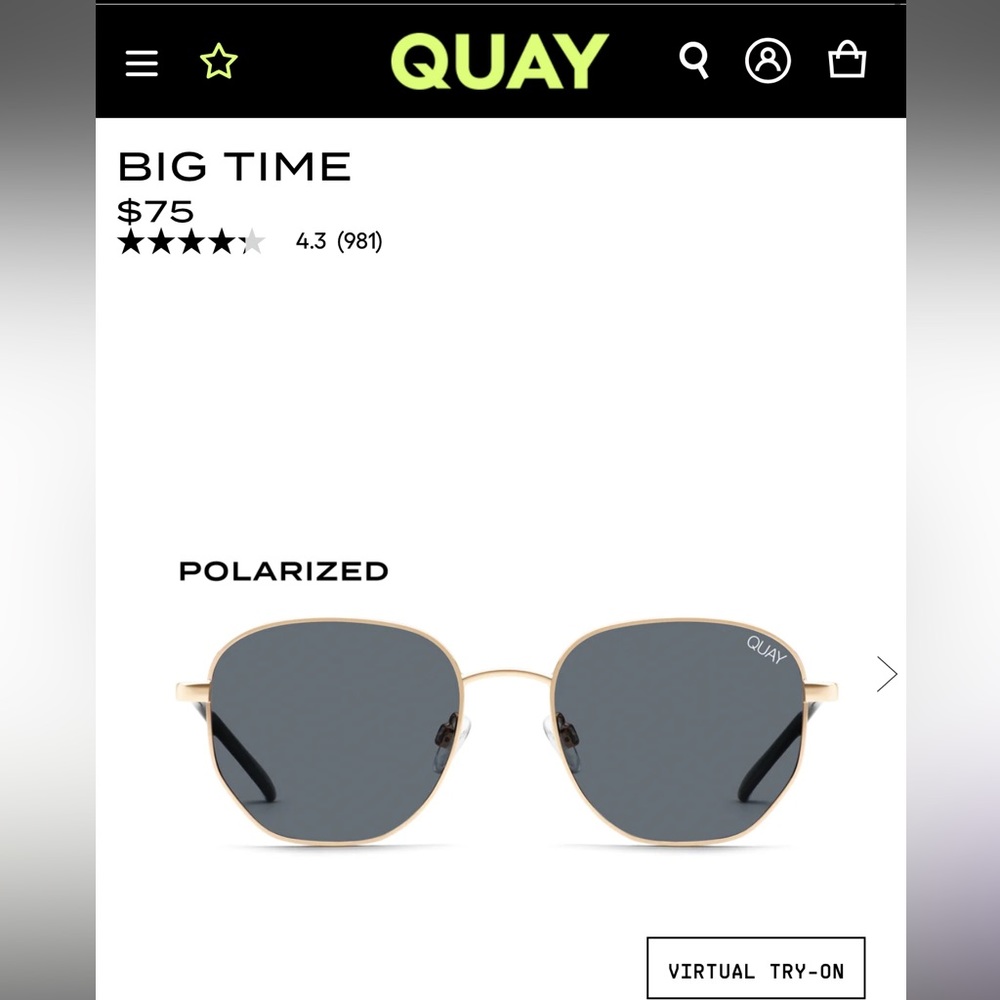 Quay Sunglasses
